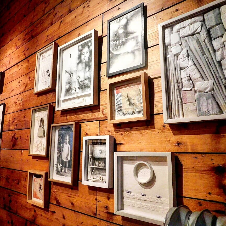 Lucía Torres - Muestra colectiva "Constelaciones Gráficas" 2018