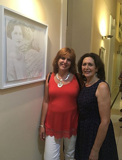 LUCIA TORRES - Instalación «Migrante» en María Elena Kavetz Gallery, Córdoba