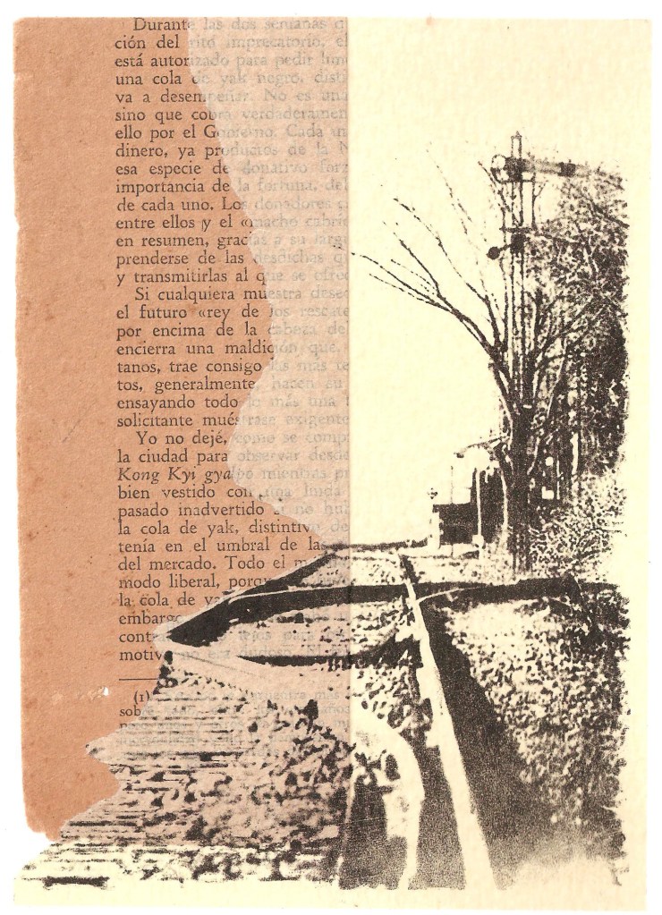 LUCIA TORRES - Instantes en la «VIDA» 6 – Litografía 18x13cm – Año 2018