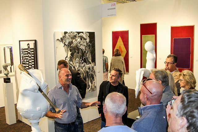 «Art Palm Springs 2017» Palm Spring Convention Center