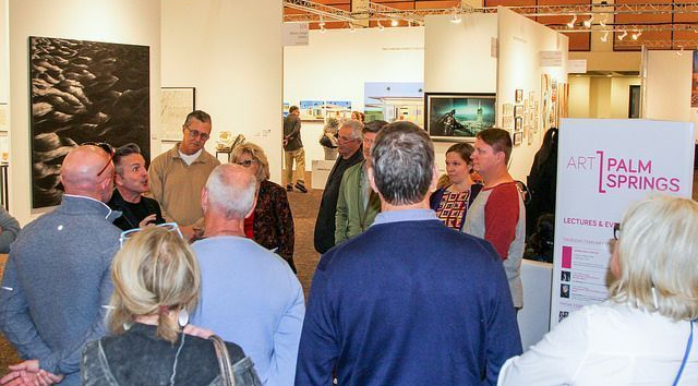 «Art Palm Springs 2017» Palm Spring Convention Center