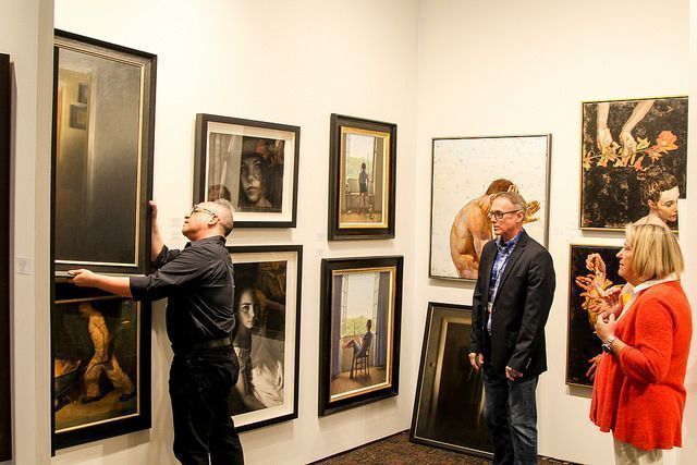 «Art Palm Springs 2017» Palm Spring Convention Center