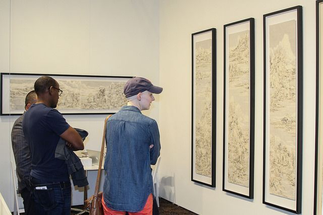 «Art Palm Springs 2017» Palm Spring Convention Center