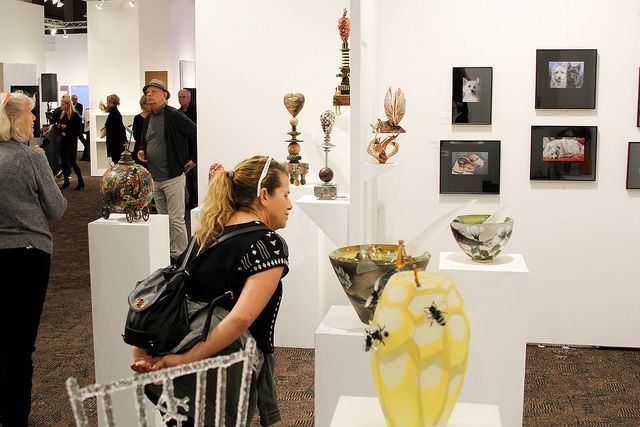 «Art Palm Springs 2017» Palm Spring Convention Center