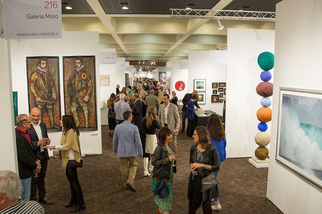 «Art Palm Springs 2017» Palm Spring Convention Center