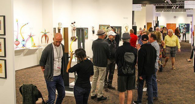 «Art Palm Springs 2017» Palm Spring Convention Center