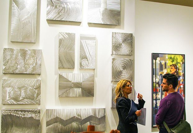 «Art Palm Springs 2017» Palm Spring Convention Center