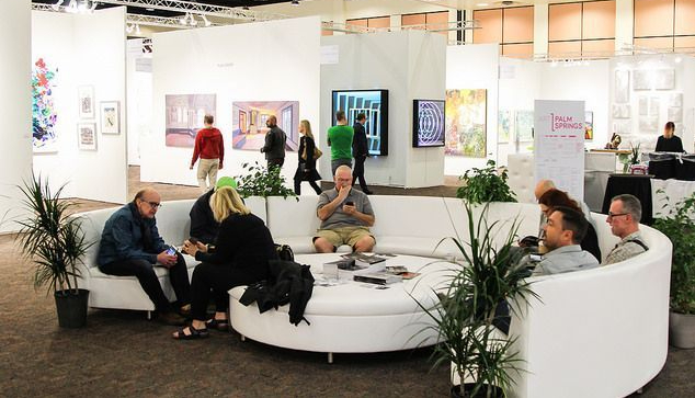 «Art Palm Springs 2017» Palm Spring Convention Center