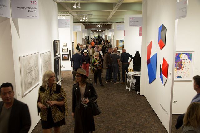 «Art Palm Springs 2017» Palm Spring Convention Center