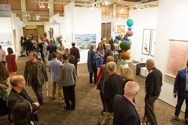 «Art Palm Springs 2017» Palm Spring Convention Center