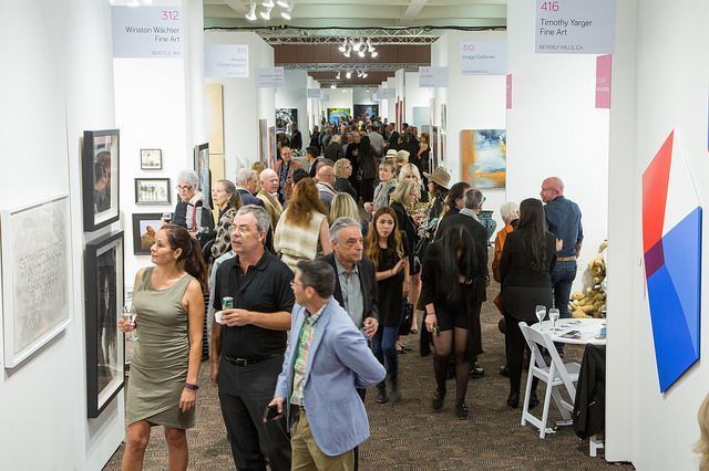 «Art Palm Springs 2017» Palm Spring Convention Center