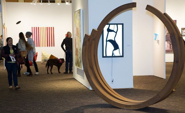 «Art Palm Springs 2017» Palm Spring Convention Center