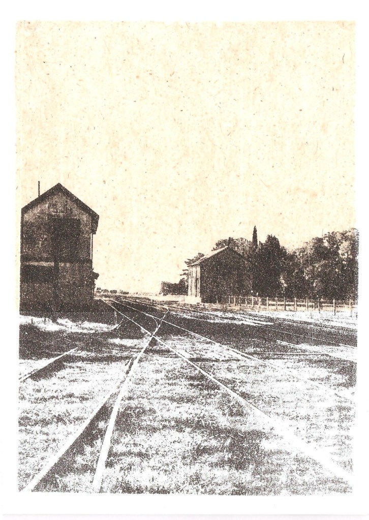 LUCIA TORRES - Instantes en la «VIDA» 7 – Litografía 18x13cm – Año 2018