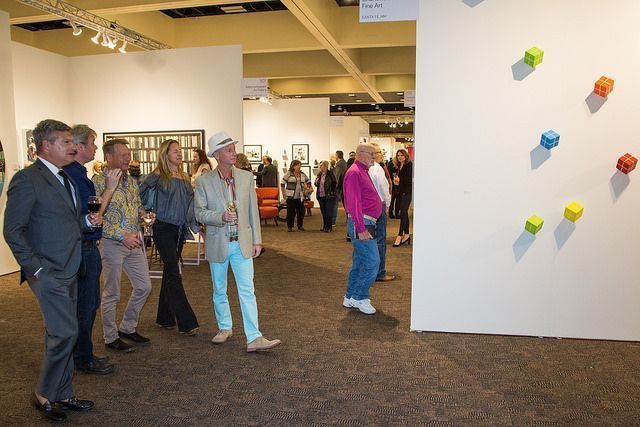 «Art Palm Springs 2017» Palm Spring Convention Center