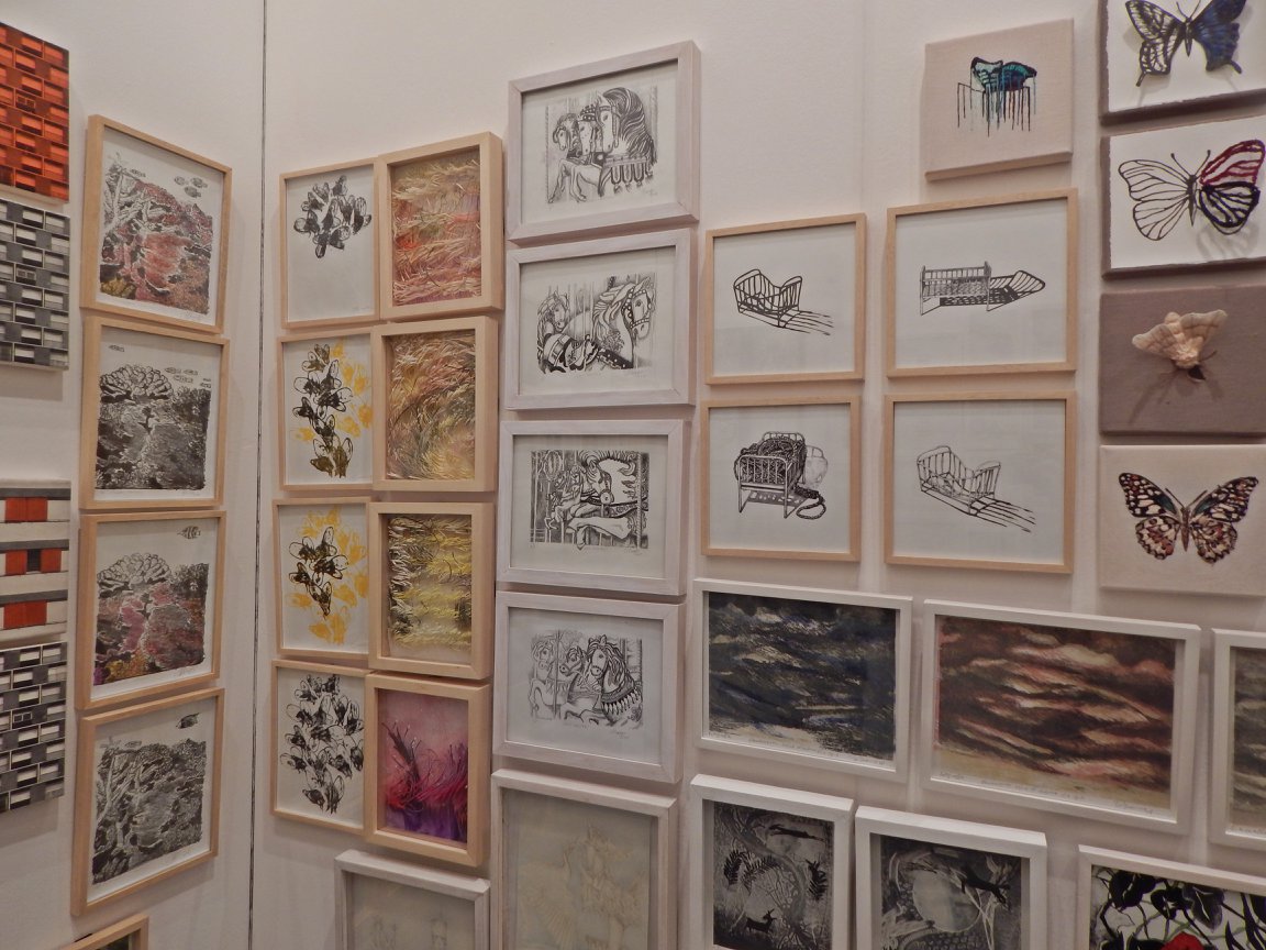 Lucía Torres – Exposición en «ArteBA 2018»