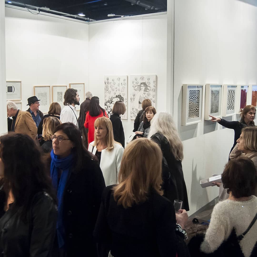 Lucía Torres – Exposición en «ArteBA 2018»