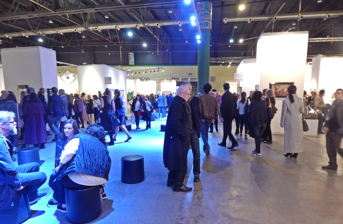 Lucía Torres – Exposición en «ArteBA 2018»