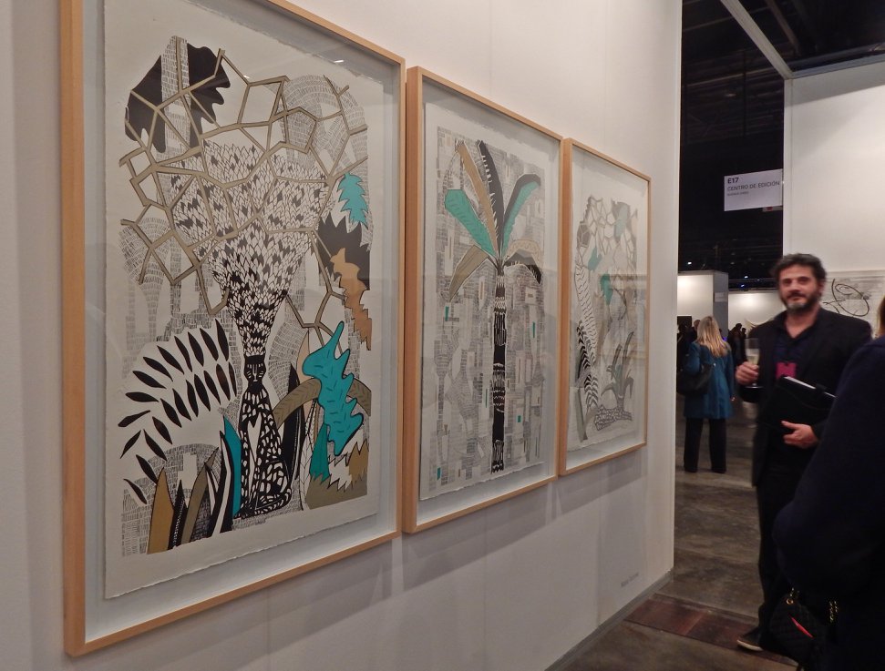 Lucía Torres – Exposición en «ArteBA 2018»