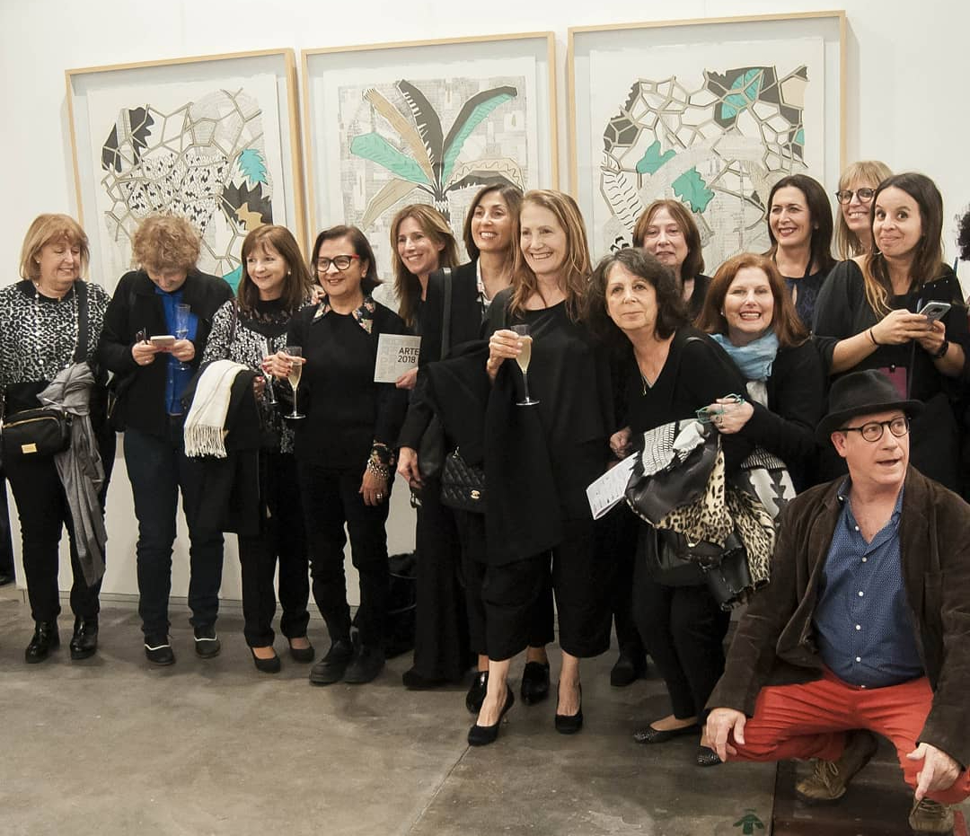 Lucía Torres – Exposición en «ArteBA 2018»