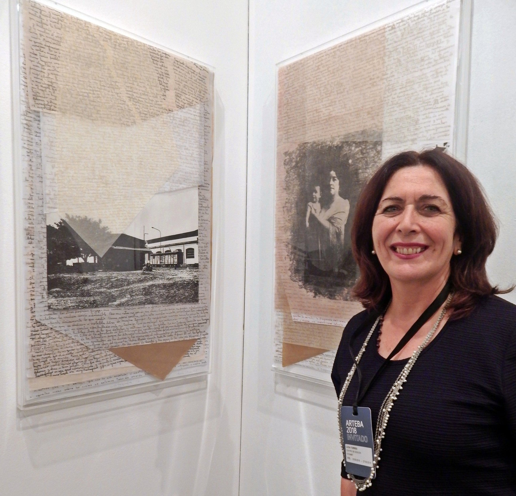 Lucía Torres – Exposición en «ArteBA 2018»