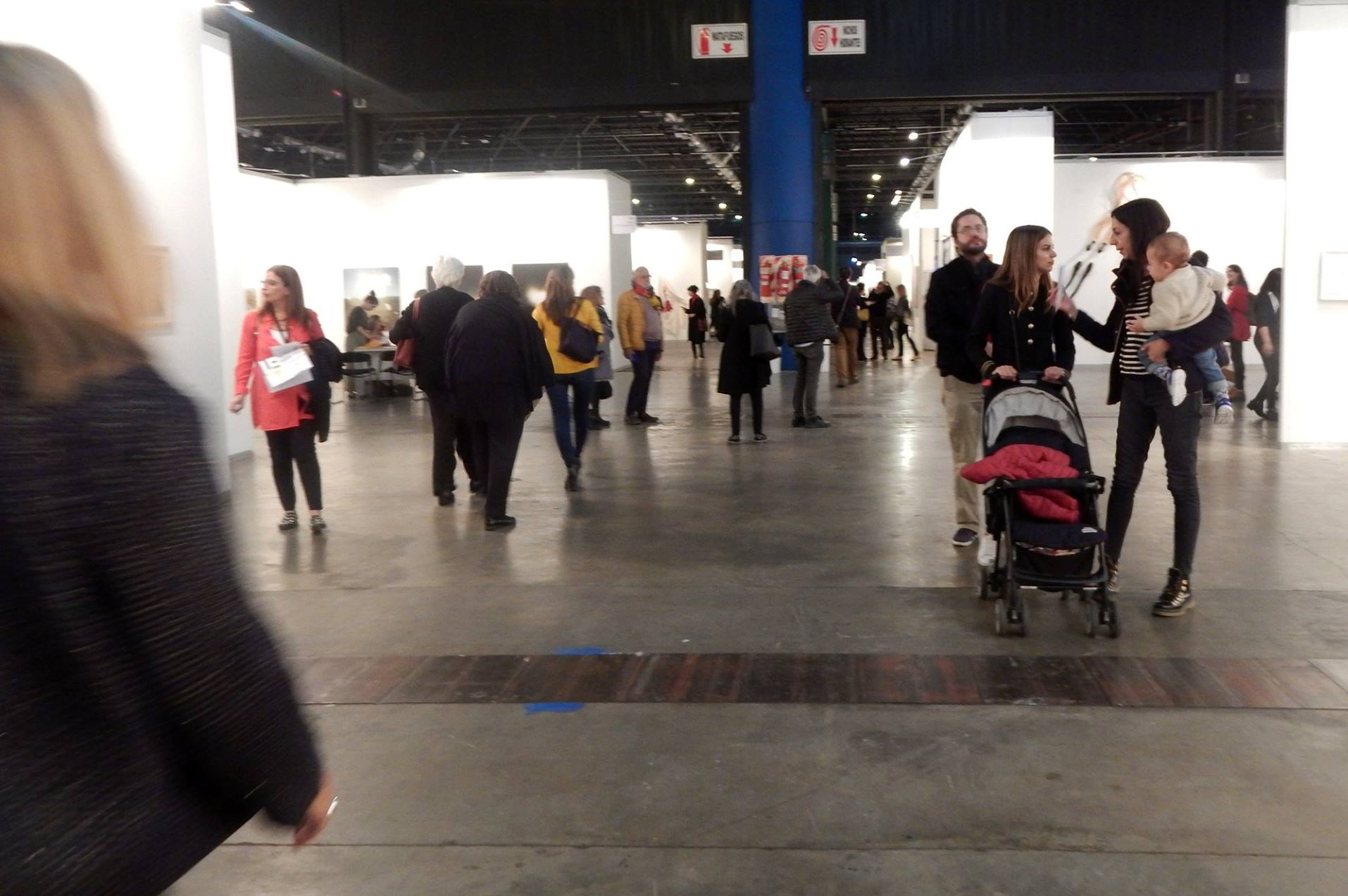 Lucía Torres – Exposición en «ArteBA 2018»