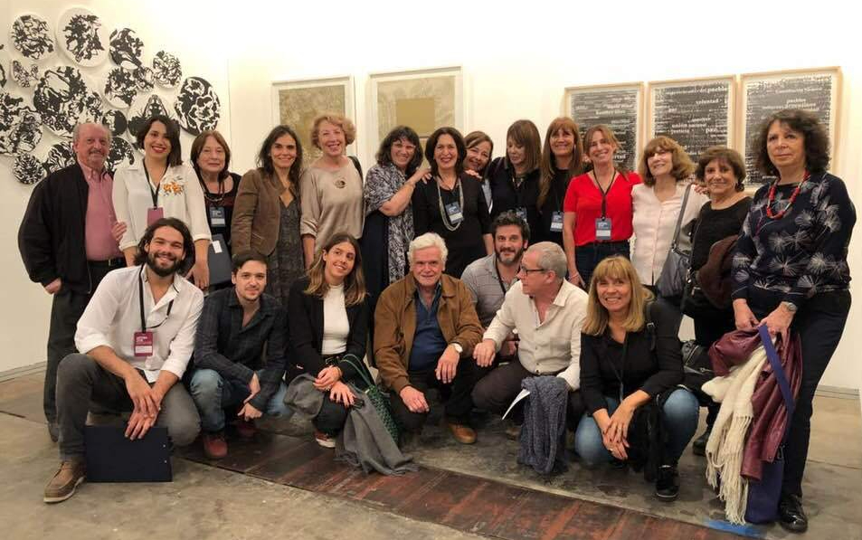Lucía Torres – Exposición en «ArteBA 2018»