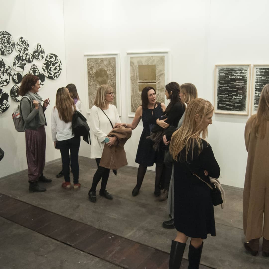 Lucía Torres – Exposición en «ArteBA 2018»