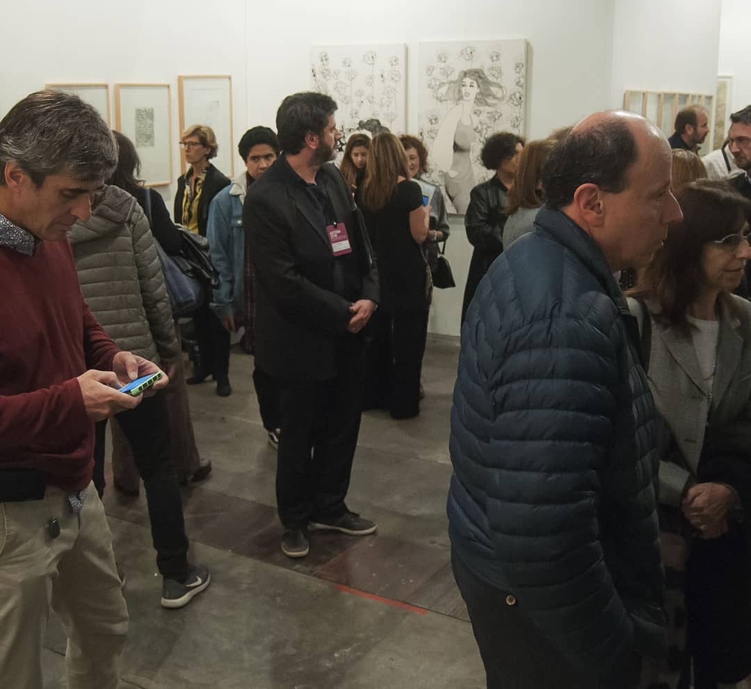 Lucía Torres – Exposición en «ArteBA 2018»