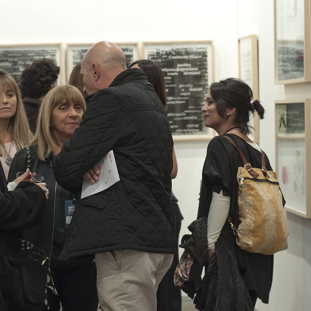 Lucía Torres – Exposición en «ArteBA 2018»