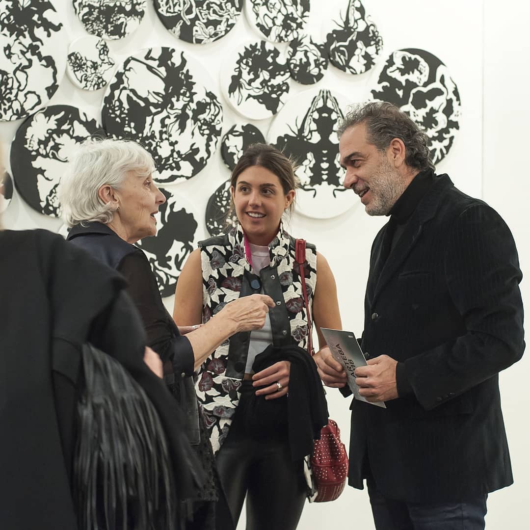 Lucía Torres – Exposición en «ArteBA 2018»