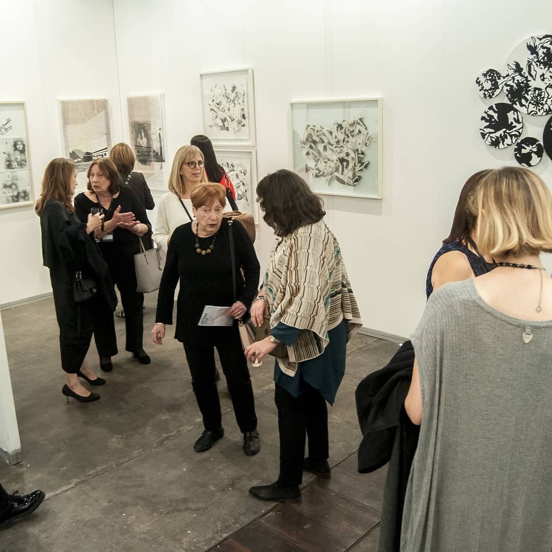 Lucía Torres – Exposición en «ArteBA 2018»