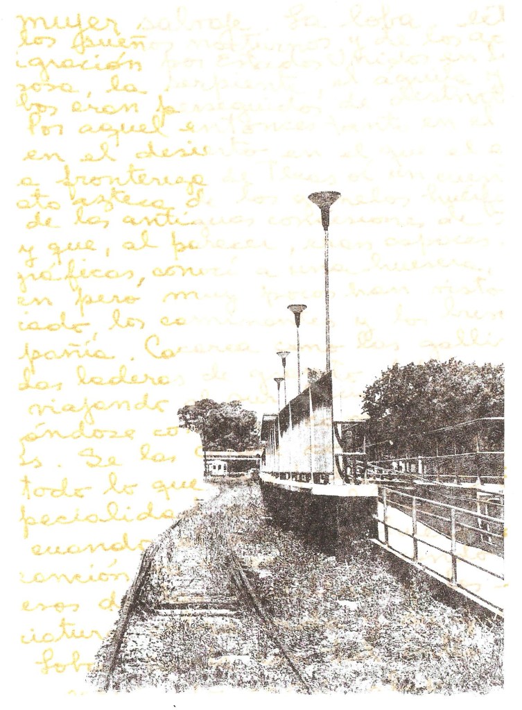 LUCIA TORRES - Instantes en la «VIDA» 8 – Litografía 18x13cm – Año 2018