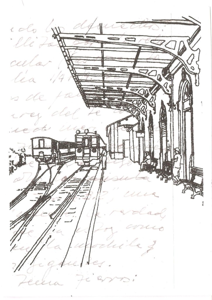 LUCIA TORRES - Instantes en la «VIDA» 9 – Litografía 18x13cm – Año 2018