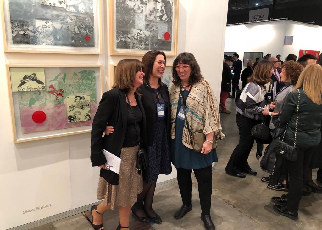 Lucía Torres – Exposición en «ArteBA 2018»