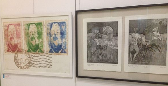 «VII Salón Anual Nacional del Bicentenerio del Grabado» Concordia, Año 2016