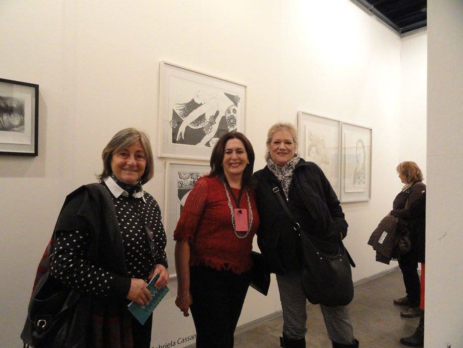 LUCIA TORRES «arteBA.25!» Año 2016