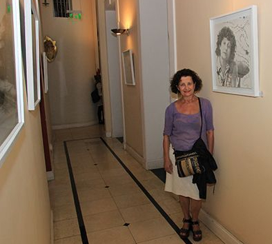 LUCIA TORRES - Instalación «Migrante» en María Elena Kavetz Gallery, Córdoba