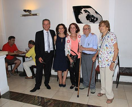 LUCIA TORRES - Instalación «Migrante» en María Elena Kavetz Gallery, Córdoba