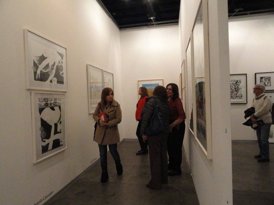 LUCIA TORRES «arteBA.25!» Año 2016