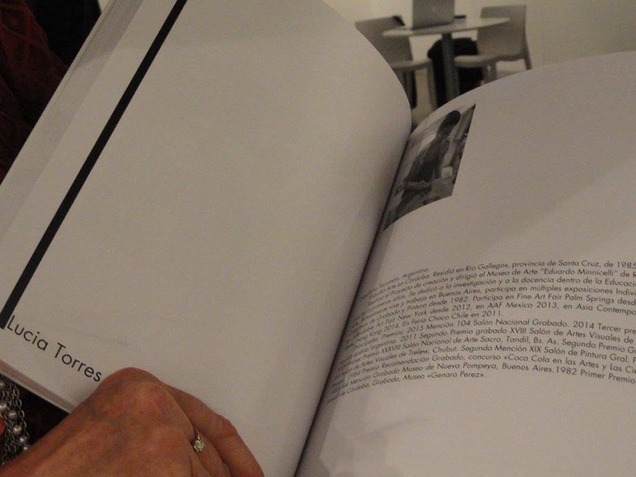 LUCIA TORRES en «arteBA.25!» Año 2016