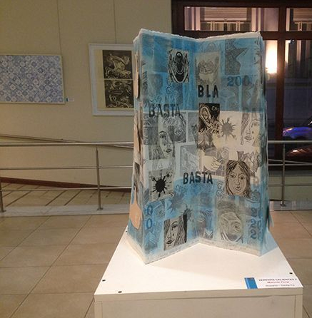 «VII Salón Anual Nacional del Bicentenerio del Grabado» Concordia, Año 2016