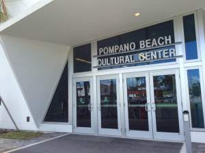 «Latinamerican women printing» en el Centro Cultural de Pompano Beach, 2017