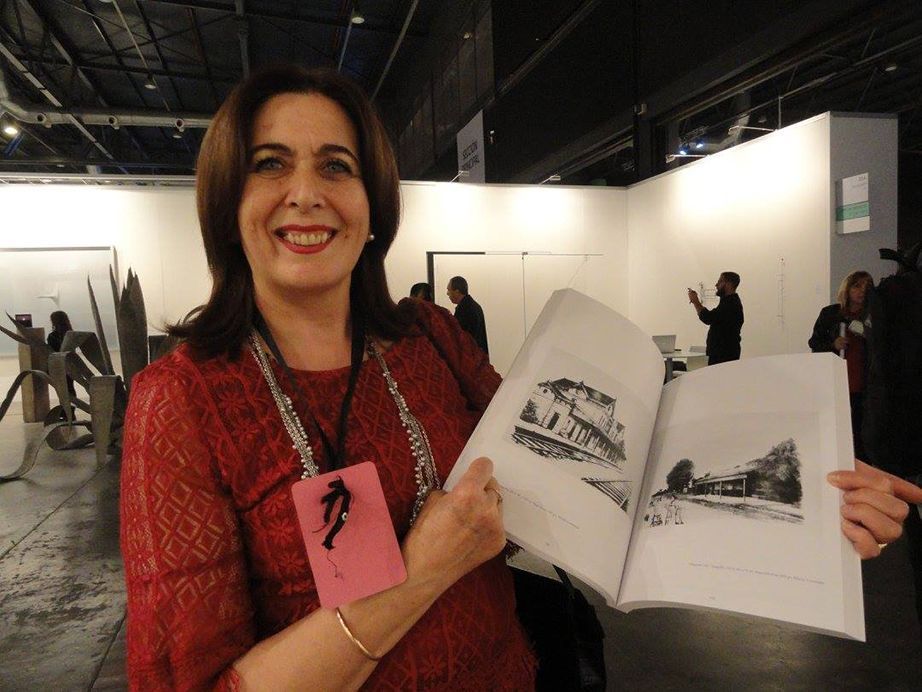 LUCIA TORRES «arteBA.25!» Año 2016