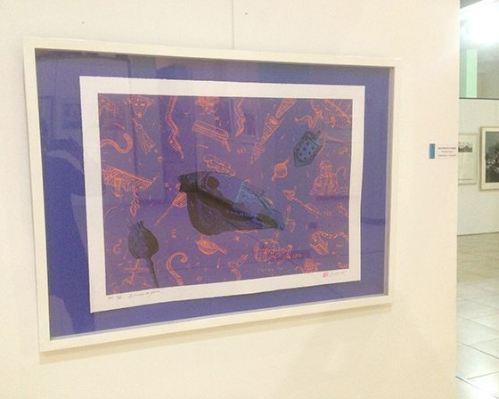 «VII Salón Anual Nacional del Bicentenerio del Grabado» Concordia, Año 2016