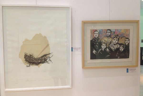 «VII Salón Anual Nacional del Bicentenerio del Grabado» Concordia, Año 2016