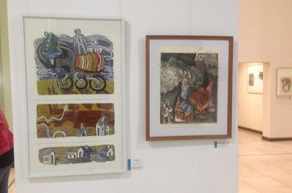 «VII Salón Anual Nacional del Bicentenerio del Grabado» Concordia, Año 2016