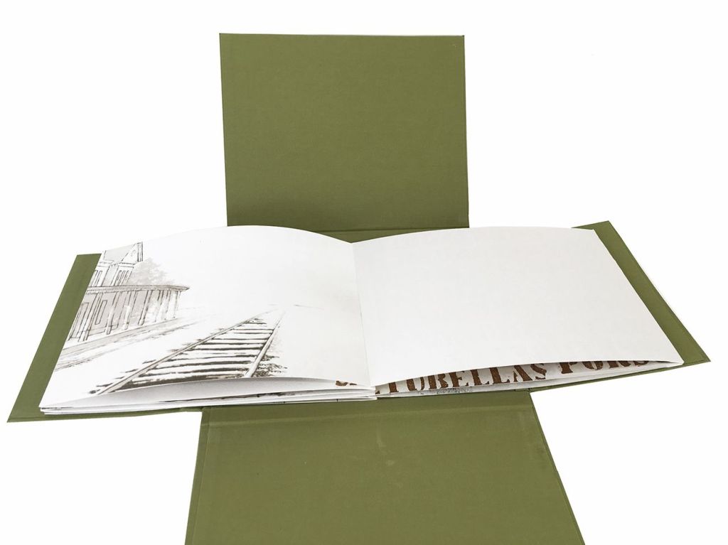 LUCIA TORRES «Resiliencia» – Libro de Artista – Litografía, Xilografía, Impresión Digital – Ejemplar Único – 22x17,5x2cm – Año 2018