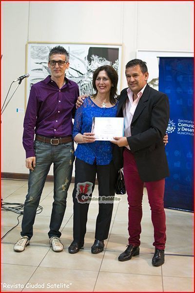 LUCIA TORRES «VII Salón Anual Nacional del Bicentenerio del Grabado» MENCIÓN EN GRABADO con «MIGRANTE» 92 - Litografía, 100x130cm, Año 2014 - Concordia, Año 2016