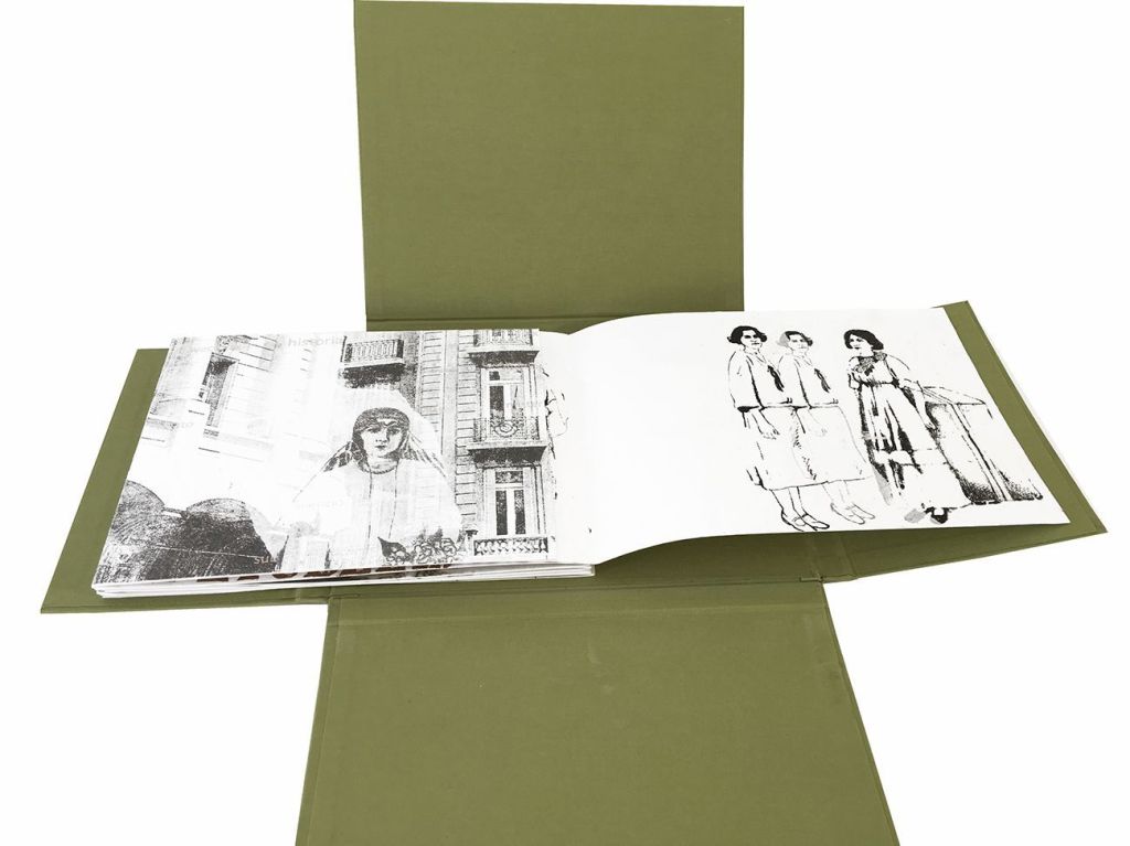 LUCIA TORRES «Resiliencia» – Libro de Artista – Litografía, Xilografía, Impresión Digital – Ejemplar Único – 22x17,5x2cm – Año 2018