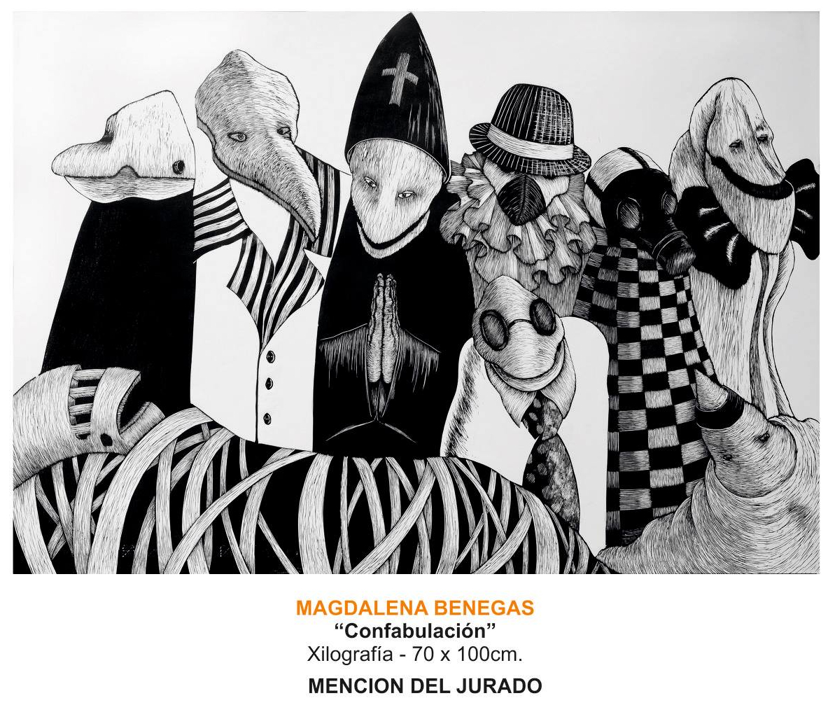 «X° Salón Anual Nacional Bicentenerio del Grabado», en el Museo Municipal de Artes Visuales de Urquiza, Concordia